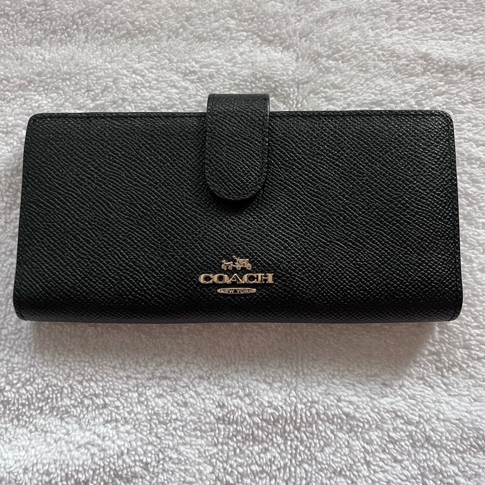 ♦️Coach Bifold Wallet
